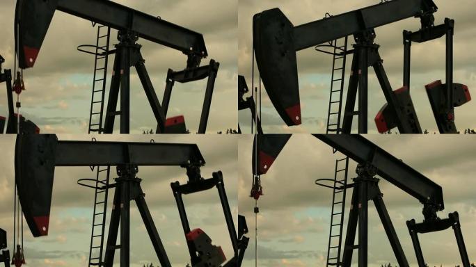 机油泵（带声音）钻井平台采油勘探石油开采