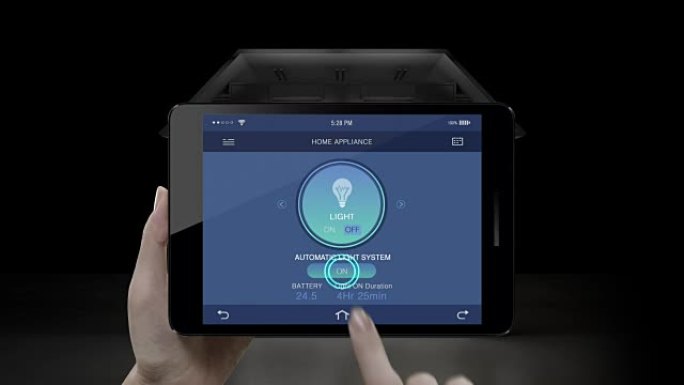 触碰物联网平板、智能pad应用、房灯节能增效控制、智能家电、物联网。