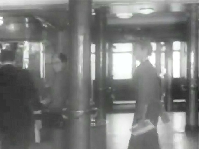 1954年英国豪华邮轮访问日本