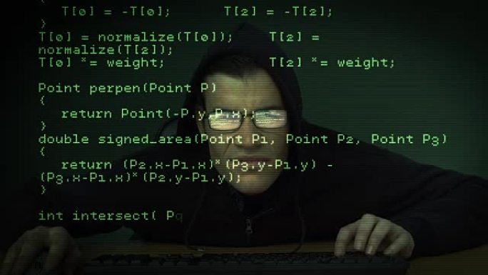 窃贼侵入电脑