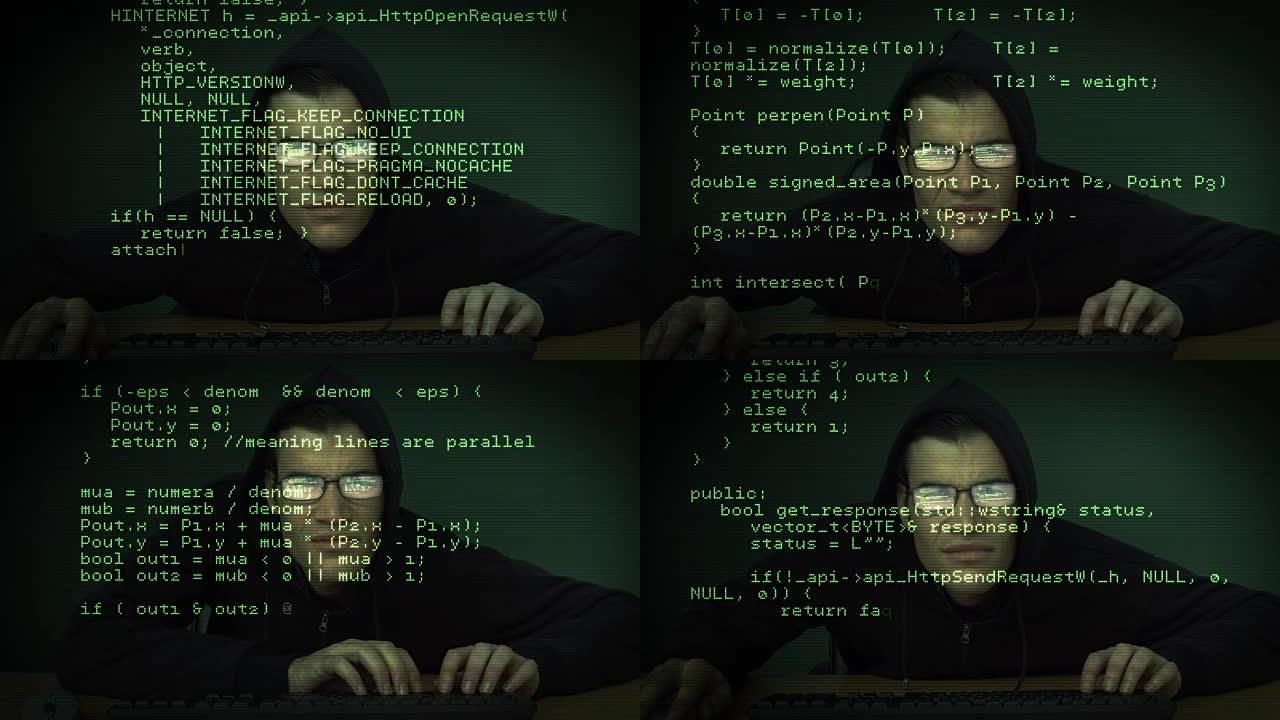 窃贼侵入电脑