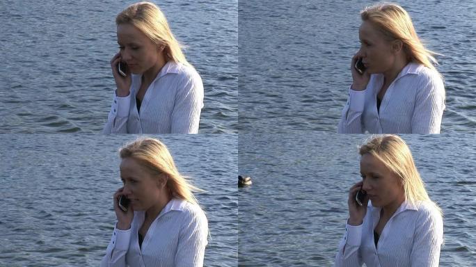 水边电话