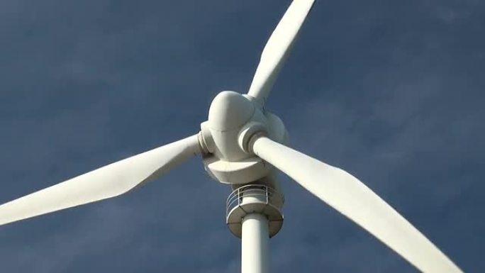 HD：风力涡轮机工业发电绿色电源新能源使