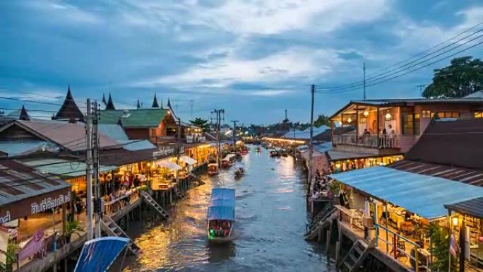 泰国浮动市场