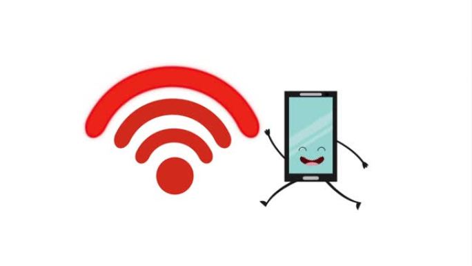 wifi图标设计，视频动画