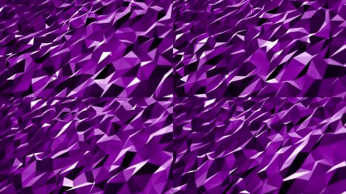 4k紫色抽象背景可循环