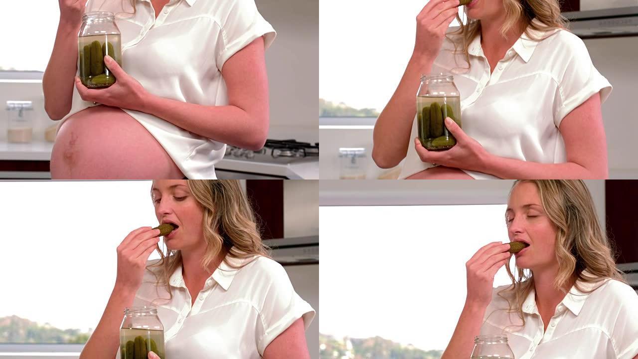 孕妇吃黄瓜