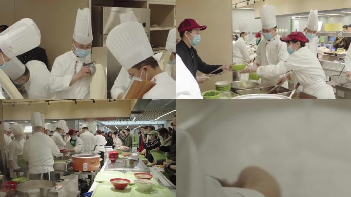 长治名吃刀削面进北大品尝宣传