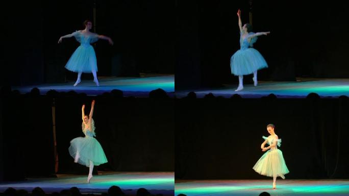 芭蕾舞表演芭蕾舞表演外国人