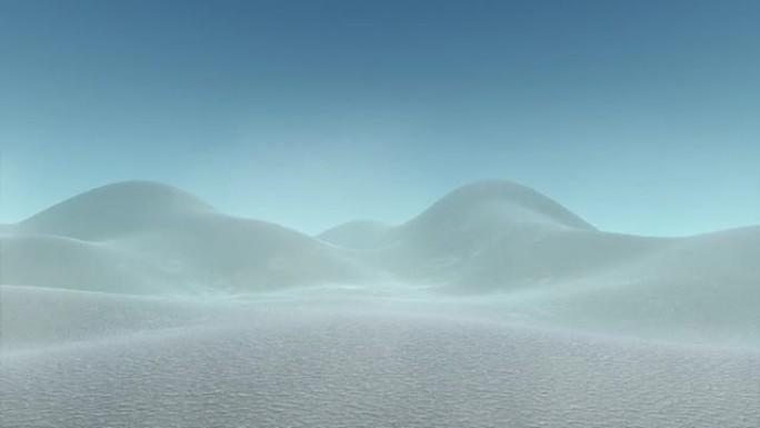 北极雪CGI