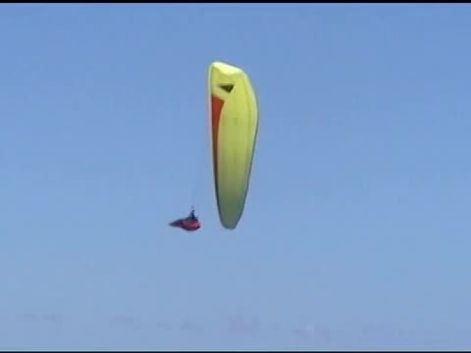 夏威夷滑翔伞