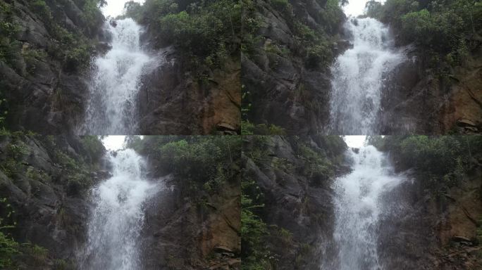 春季雨水   沉浸体验野生瀑布