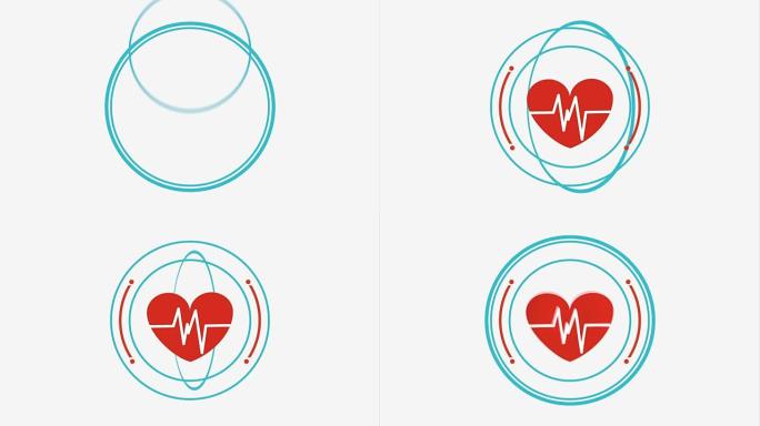 医疗信号设计，视频动画