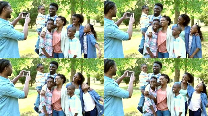 扩展家庭照片，在相机上做脸