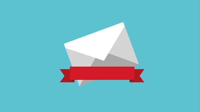 邮政邮件服务设计，视频动画