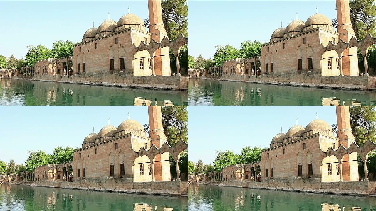 高清：Halil ur Rahman清真寺和圣湖