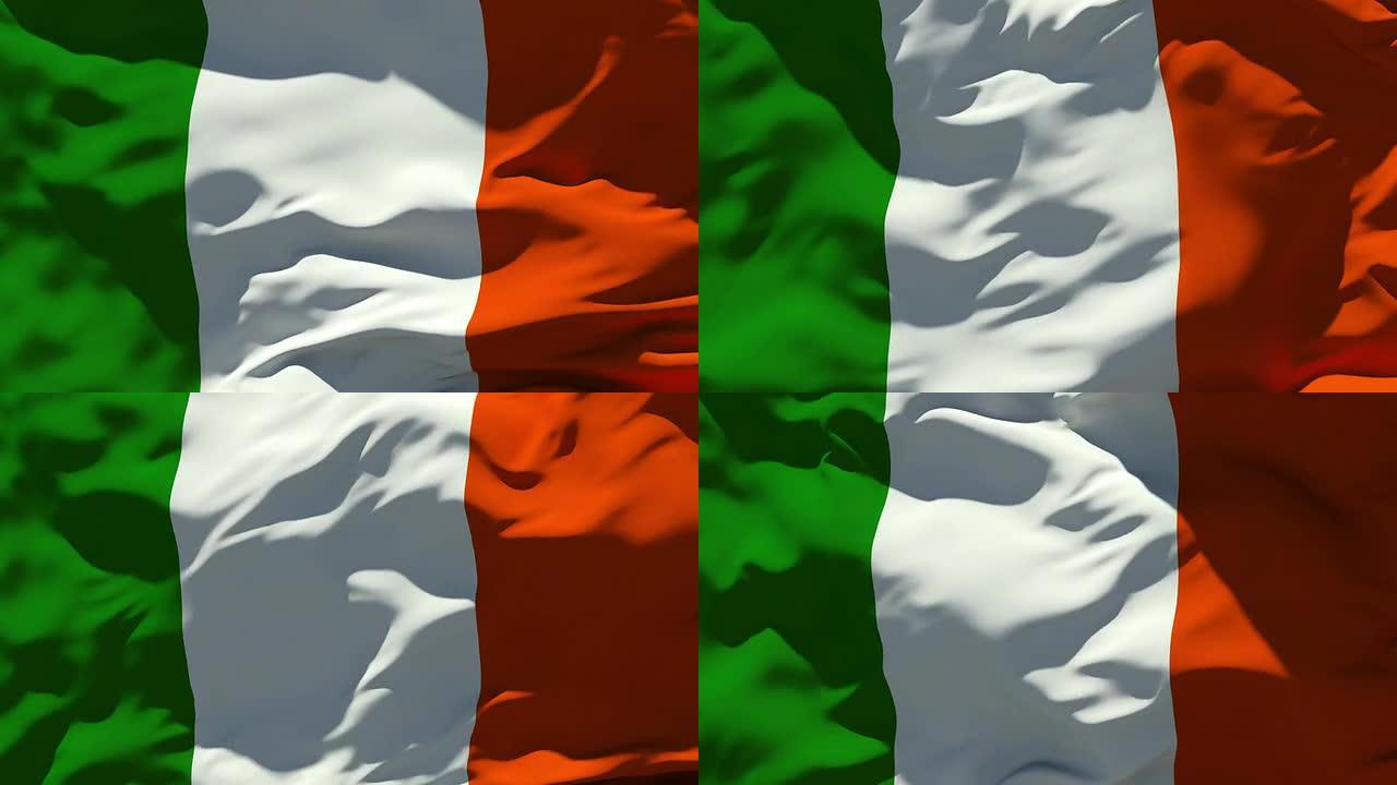 爱尔兰的国旗爱尔兰的国旗