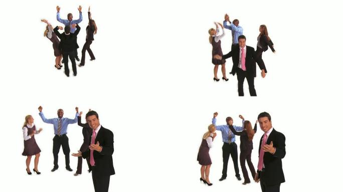 高清起重机: 商业伙伴关系