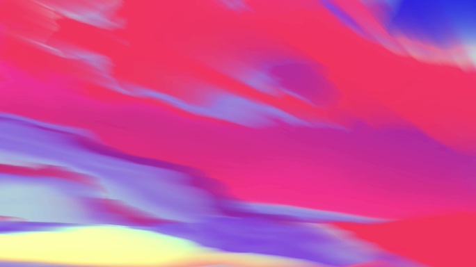 抽象霓虹色彩彩色水墨光影流动变化