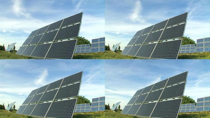 太阳能电池板-替代能源