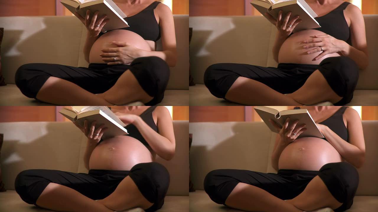 高清多莉:孕妇阅读