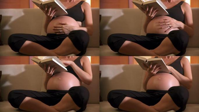 高清多莉:孕妇阅读