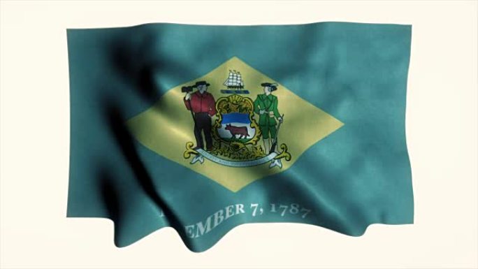 德拉瓦州旗