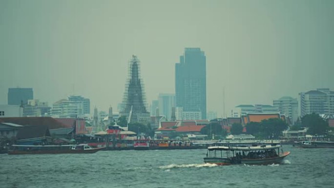 曼谷湄南河船航线