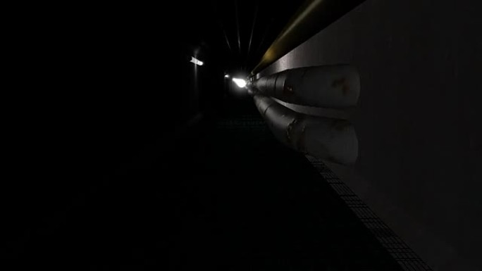 3D隧道加速度