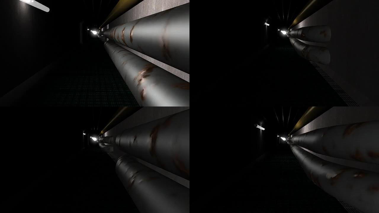 3D隧道加速度