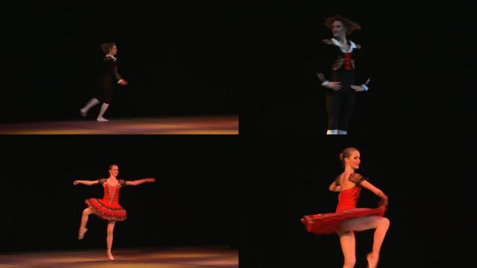 艺术芭蕾舞艺术芭蕾舞跳舞舞蹈