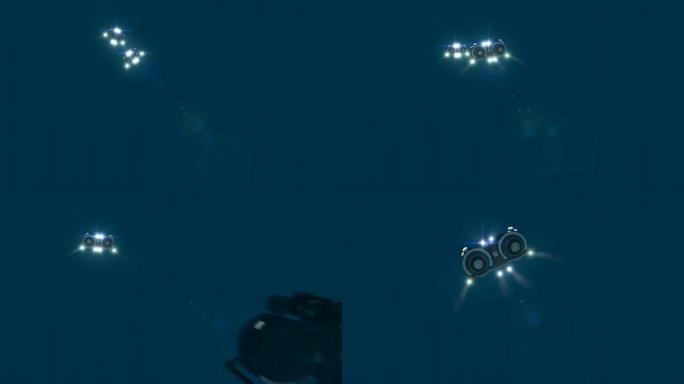 水下航行器飞越科技飞行器科学