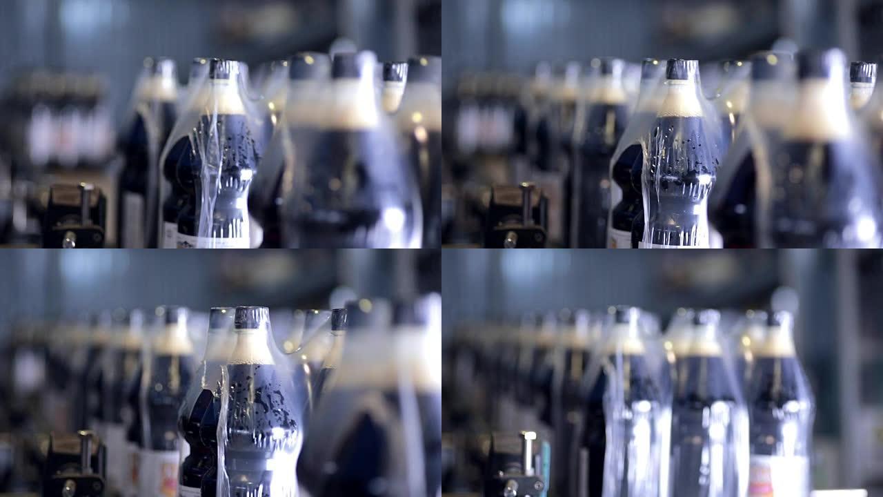生产碳酸新鲜饮料的输送机