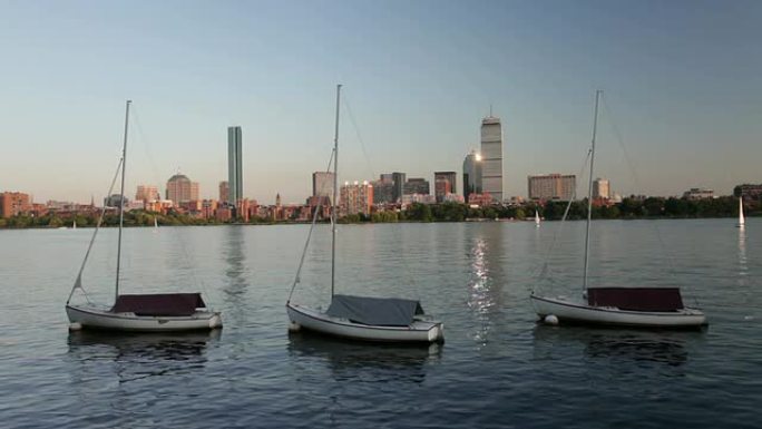 波士顿的船只波士顿的船只