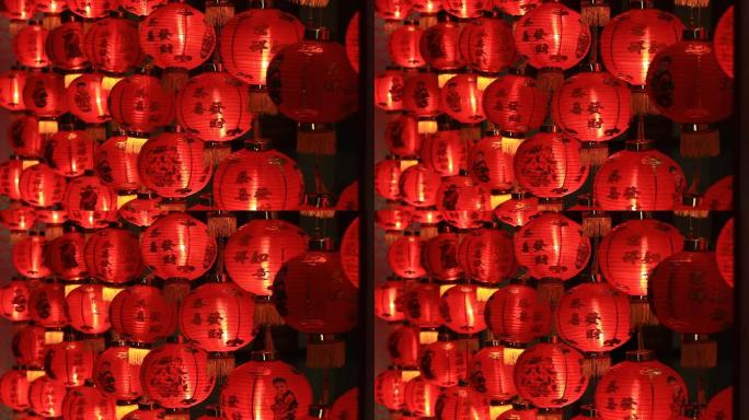 红色中国灯笼