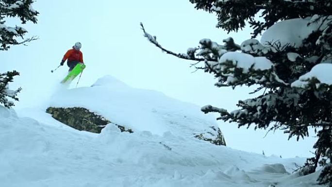 极限滑雪