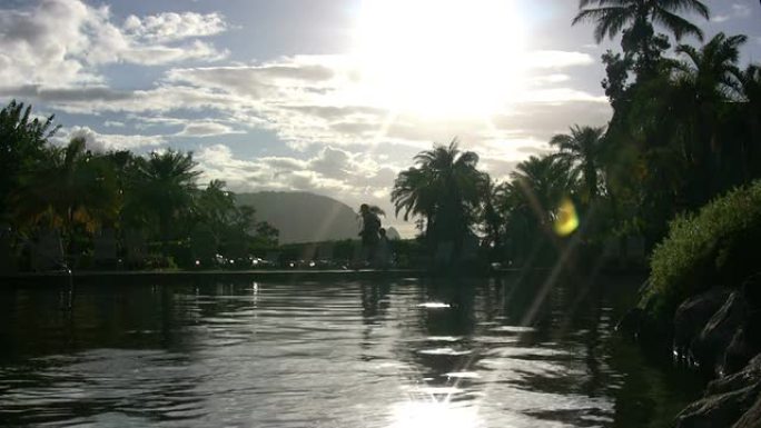 （hD1080i）泳池轮廓