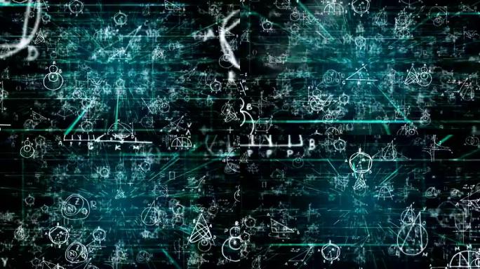 科学、数学、化学方程式