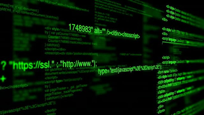 程序代码信息流科技黑客帝国代码