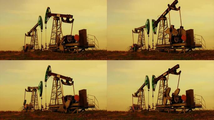油井磕头机开采能源