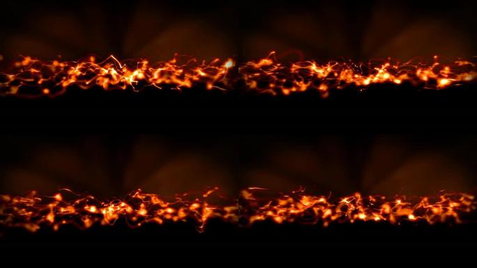 抽象形状可循环