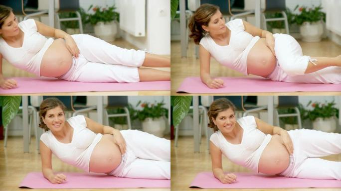 高清多莉: 孕妇锻炼
