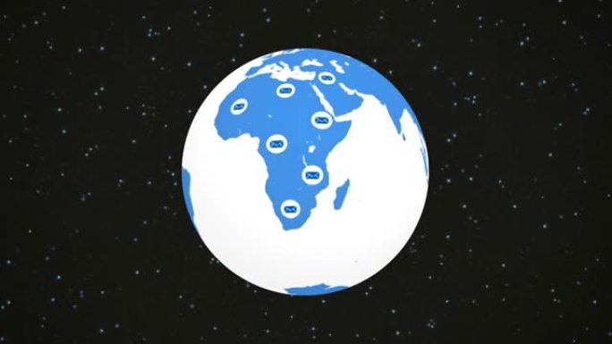 4k太空-世界动画