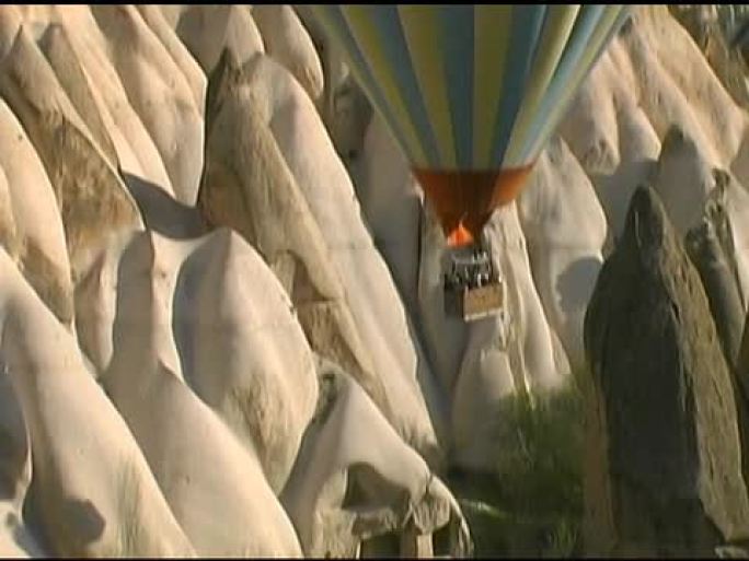Gorme Cappadocia土耳其热气球之旅3
