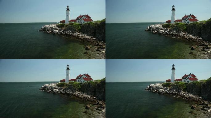 缅因州灯塔