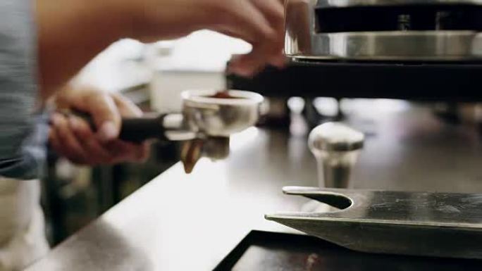 非凡的咖啡经过专业的混合和酿造