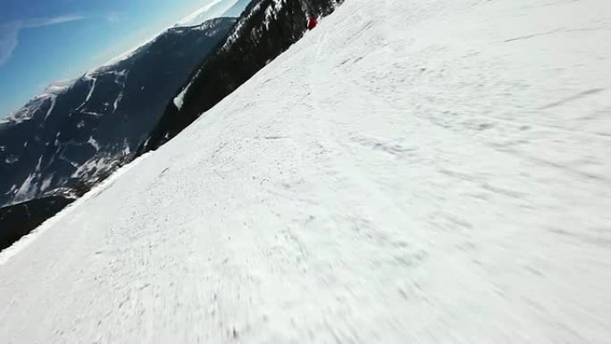HD：滑雪极限运动兴趣爱好惊险刺激
