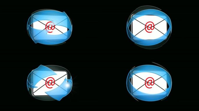 电子邮件循环