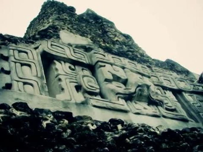 玛雅雕刻，Xuantunich遗址，伯利兹