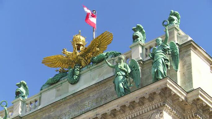 维也纳霍夫堡宫徽章